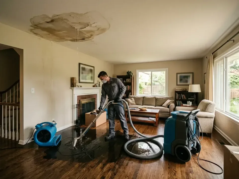 attic-pipe-burst-ceiling-drip-008 — frequently asked questions, Water Damage Restoration & Carpet Care in Whitney, NV